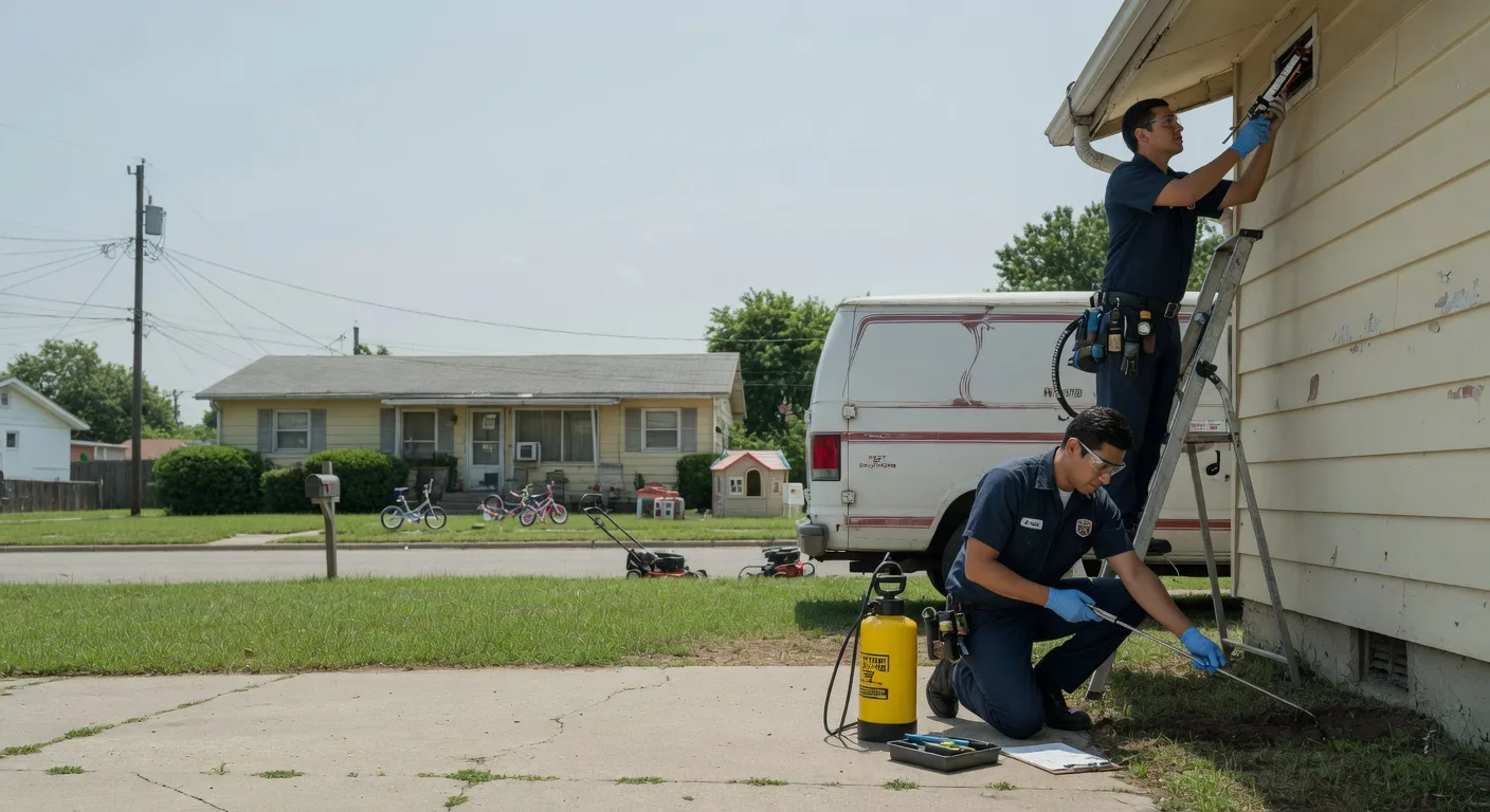Termite Treatment in Kansas, OH near me